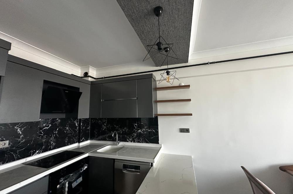 İNCEK MAHALLESİNDE AİDAT DAHİL EŞYALI 1+1 KİRALIK DAİRE