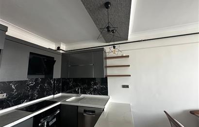 İNCEK MAHALLESİNDE AİDAT DAHİL EŞYALI 1+1 KİRALIK DAİRE
