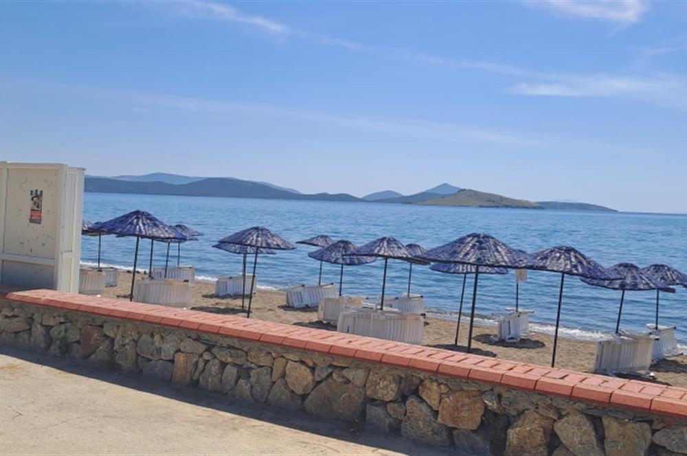 Bodrum Ortakent Yahşi’de Özel Kum Plajlı - Havuzlu Site İçerisinde Kiralık Deniz Manzaralı Müstakil Bahçeli Dubleks