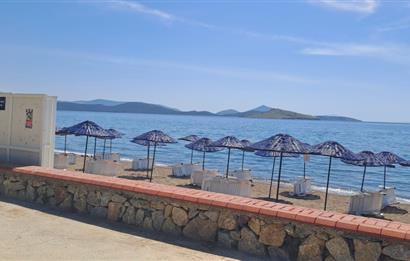 Bodrum Ortakent Yahşi’de Özel Kum Plajlı - Havuzlu Site İçerisinde Kiralık Deniz Manzaralı Müstakil Bahçeli Dubleks