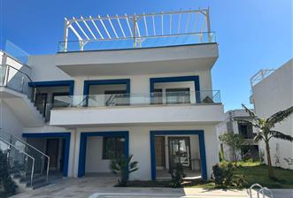 MUĞLA ÖRENDE HAVUZLU BUTİK SİTEDE BAHÇE KATI 2+1 DAİRE