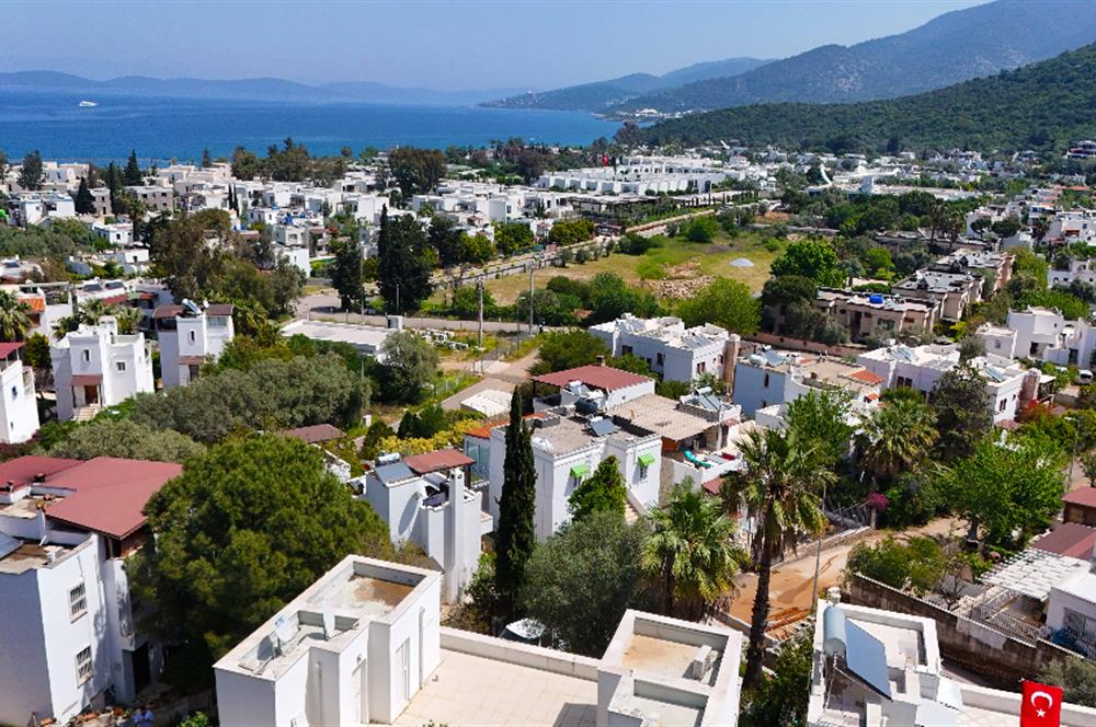 Bodrum Torbada Satılık 3+2 Villa