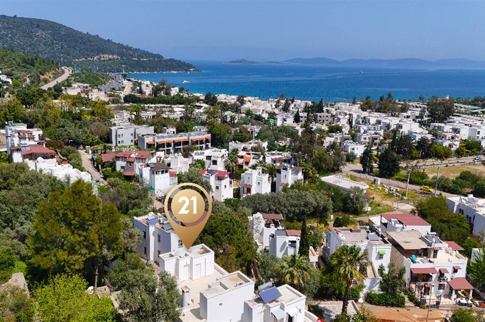 Bodrum Torbada Satılık 3+2 Villa