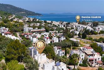 Bodrum Torbada Satılık 3+2 Villa