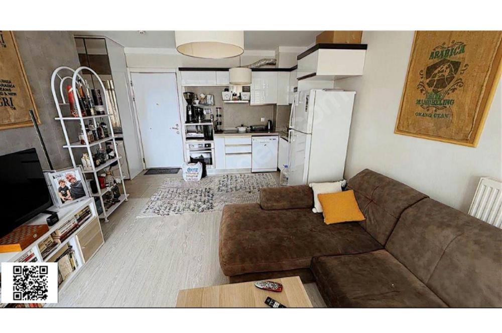 GÖLDE LUXE KONUTLARINDA GİYİNME ODALI ÇİFT BALKONLU EŞSİZ DAİRE