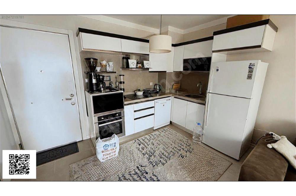 GÖLDE LUXE KONUTLARINDA GİYİNME ODALI ÇİFT BALKONLU EŞSİZ DAİRE