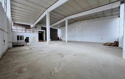 YALOVA SANAYİ 1200 m2 2 KATLI KİRALIK DEPO