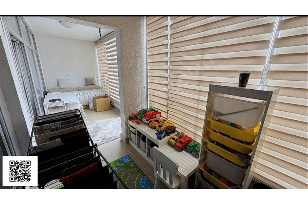 GÖLDE LUXE KONUTLARINDA GİYİNME ODALI ÇİFT BALKONLU EŞSİZ DAİRE