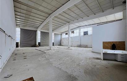 YALOVA SANAYİ 1200 m2 2 KATLI KİRALIK DEPO