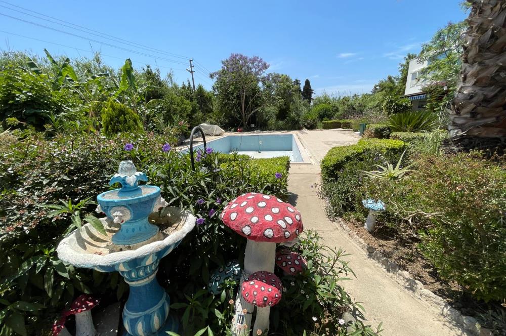 Bodrum Turgutreis Havuzlu Müstakil Ev