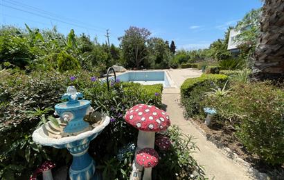 Bodrum Turgutreis Havuzlu Müstakil Ev