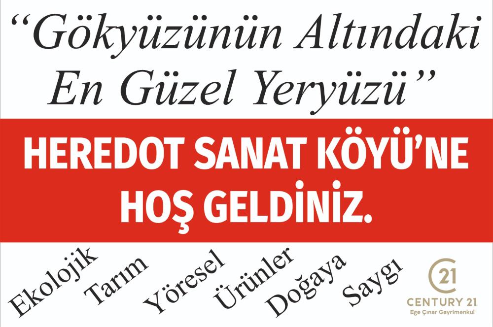 DİDİM'DE TABİATLA BAŞBAŞA SATILIK ARSA 