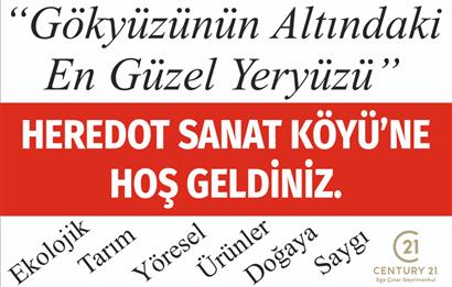 DİDİM'DE TABİATLA BAŞBAŞA SATILIK ARSA 
