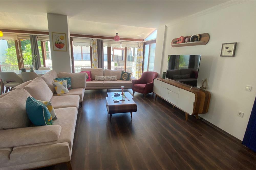 Bodrum Marina Butik Site Mobilyalı Kiralık Daire