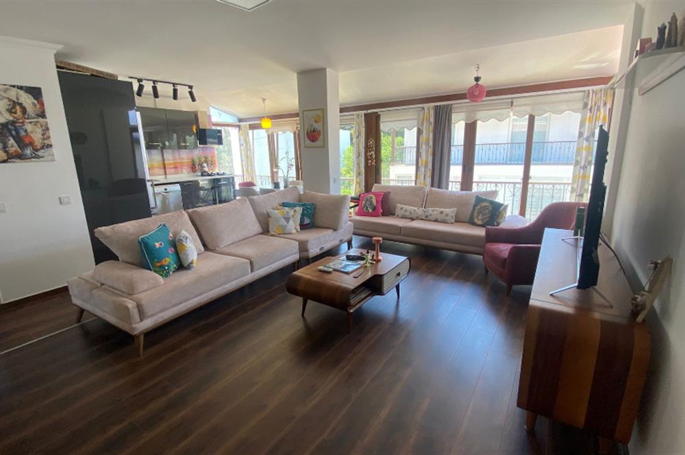 Bodrum Marina Butik Site Mobilyalı Kiralık Daire