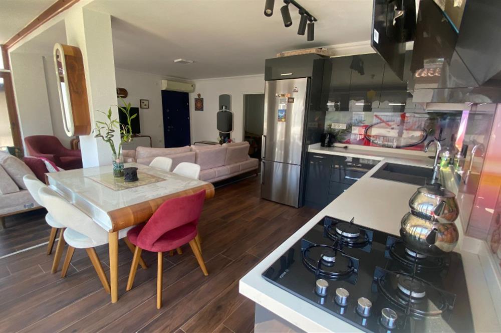 Bodrum Marina Butik Site Mobilyalı Kiralık Daire