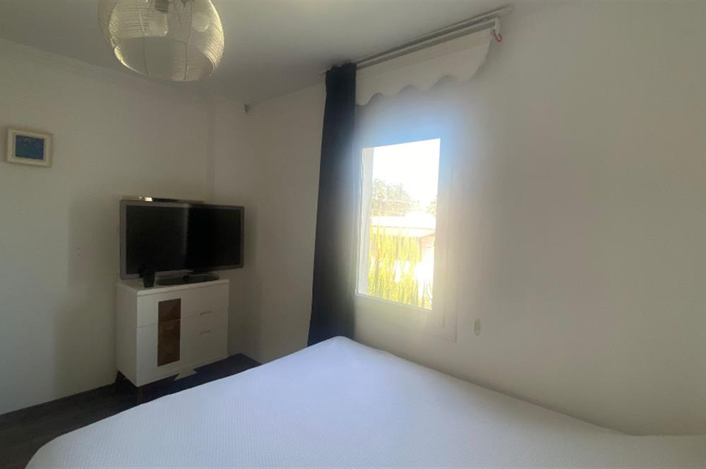 Bodrum Marina Butik Site Mobilyalı Kiralık Daire