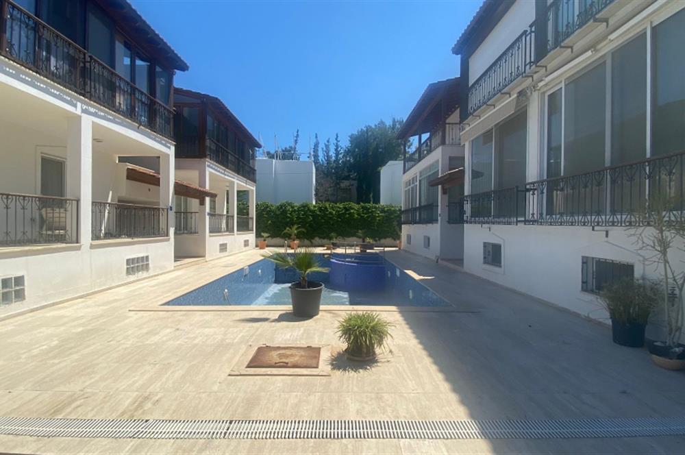 Bodrum Marina Butik Site Mobilyalı Kiralık Daire
