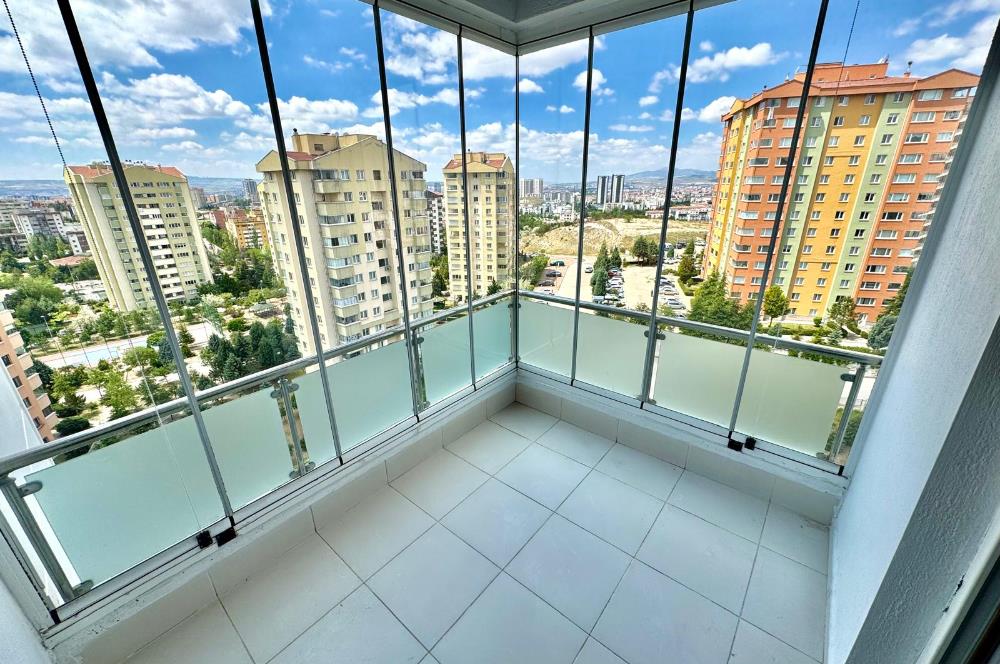ÜNSAL REZİDANS - PANAROMİK ERYAMAN MANZARASI İLE BOŞ 3+1 DAİRE