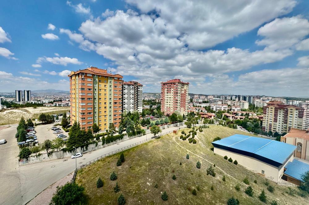 ÜNSAL REZİDANS - PANAROMİK ERYAMAN MANZARASI İLE BOŞ 3+1 DAİRE