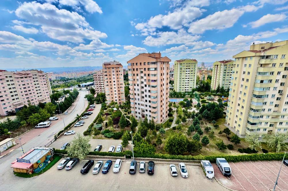 ÜNSAL REZİDANS - PANAROMİK ERYAMAN MANZARASI İLE BOŞ 3+1 DAİRE