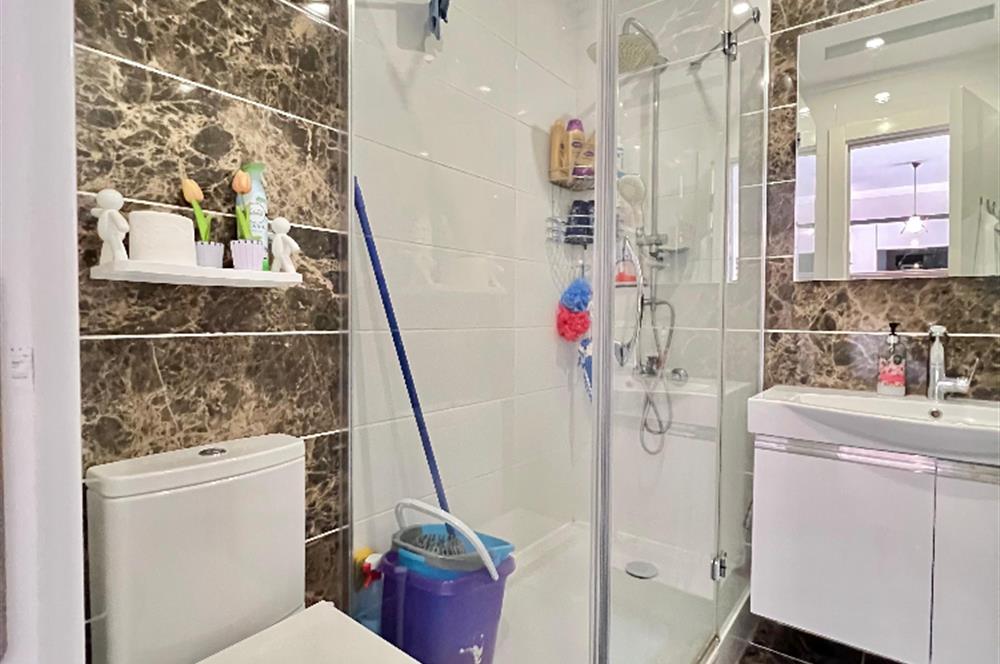 GÖLDE LUXE KONUTLARINDA GİYİNME ODALI ÇİFT BALKONLU EŞSİZ DAİRE