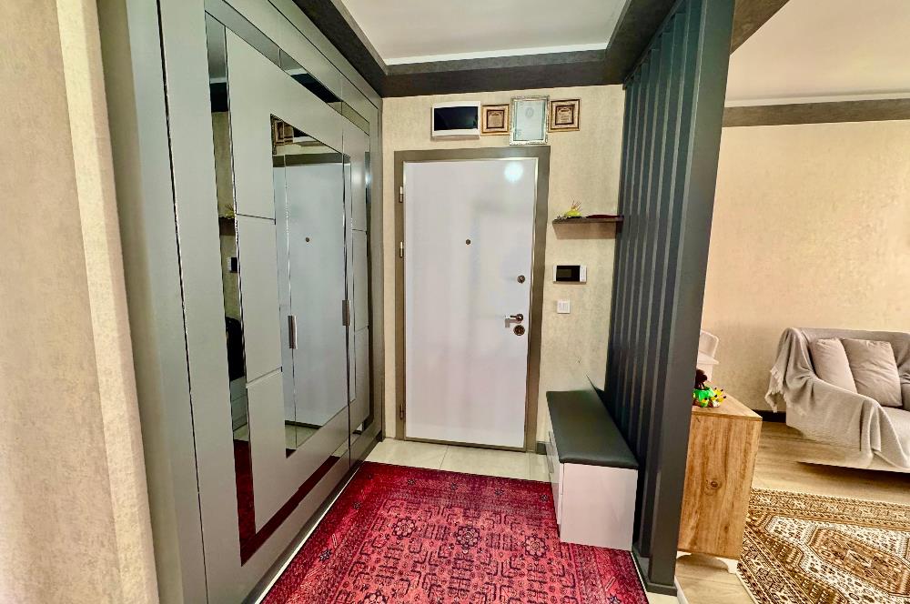 BULVAR 1071 - METROYA 300 MT - KIŞ BAHÇELİ - SATILIK - 2+1 DAİRE