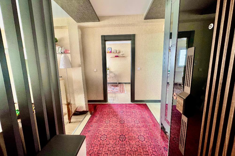 BULVAR 1071 - METROYA 300 MT - KIŞ BAHÇELİ - SATILIK - 2+1 DAİRE