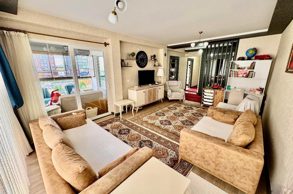 BULVAR 1071 - METROYA 300 MT - KIŞ BAHÇELİ - SATILIK - 2+1 DAİRE