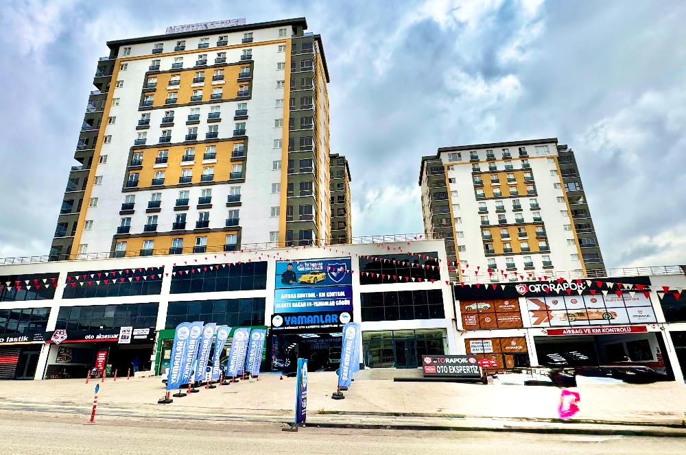 BULVAR 1071 - METROYA 300 MT - KIŞ BAHÇELİ - SATILIK - 2+1 DAİRE