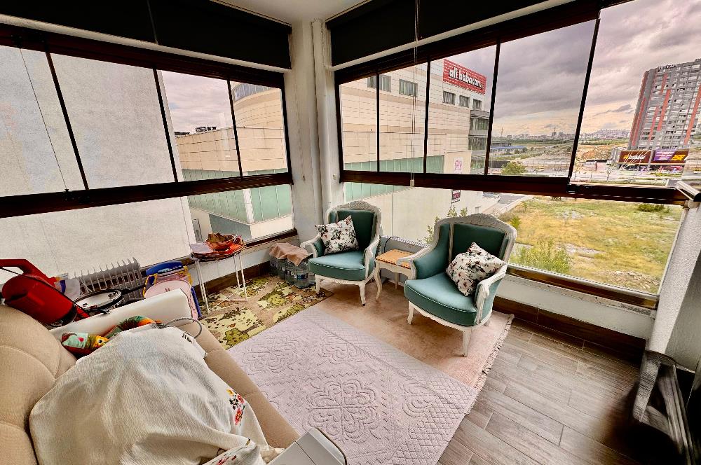 BULVAR 1071 - METROYA 300 MT - KIŞ BAHÇELİ - SATILIK - 2+1 DAİRE
