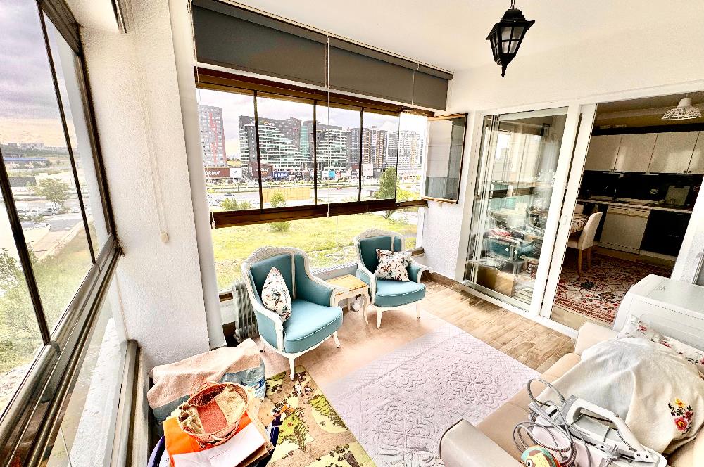 BULVAR 1071 - METROYA 300 MT - KIŞ BAHÇELİ - SATILIK - 2+1 DAİRE