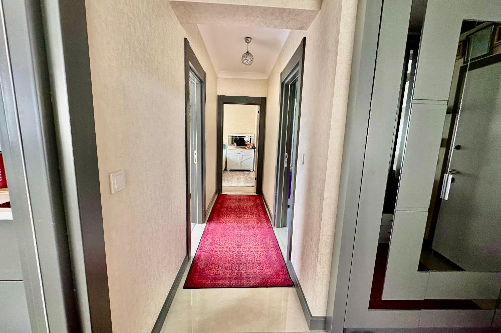 BULVAR 1071 - METROYA 300 MT - KIŞ BAHÇELİ - SATILIK - 2+1 DAİRE