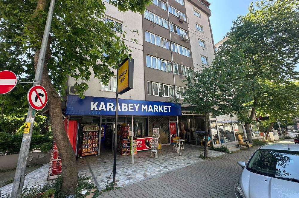 KARTAL ATALAR CADDESİ'NDE DEVREN KİRALIK TEKEL MARKET