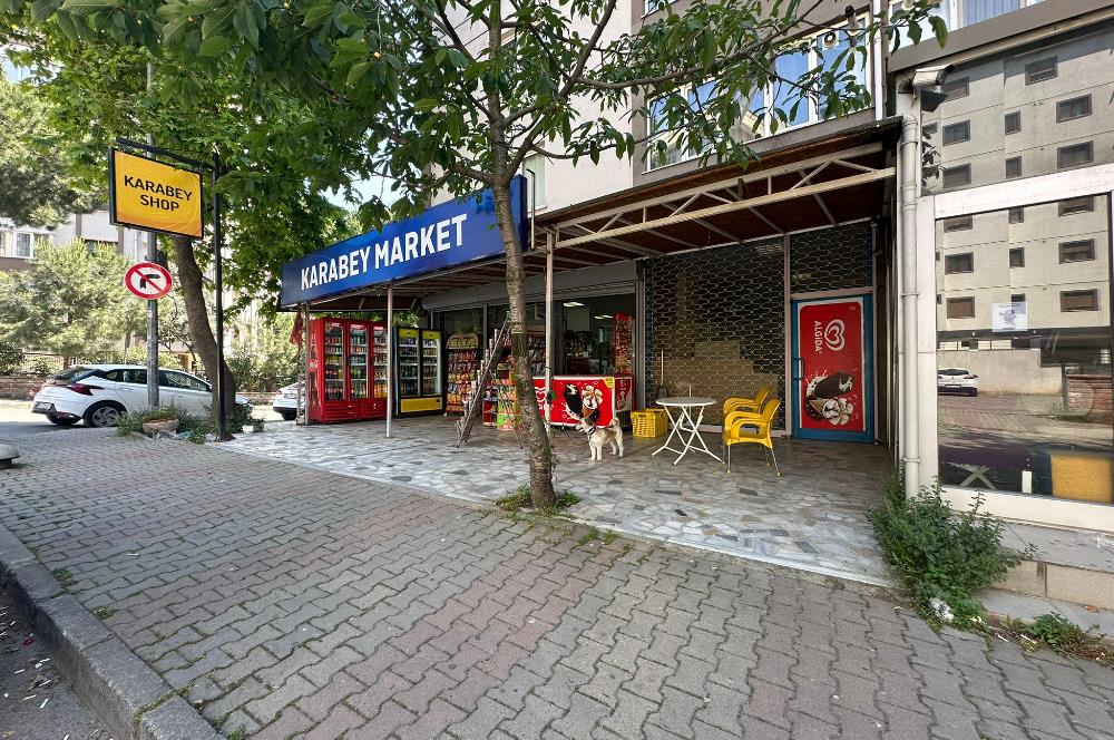 KARTAL ATALAR CADDESİ'NDE DEVREN KİRALIK TEKEL MARKET