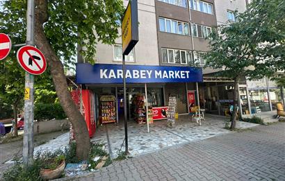 KARTAL ATALAR CADDESİ'NDE DEVREN KİRALIK TEKEL MARKET