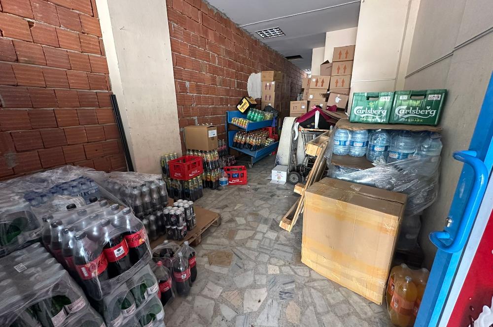 KARTAL ATALAR CADDESİ'NDE DEVREN KİRALIK TEKEL MARKET