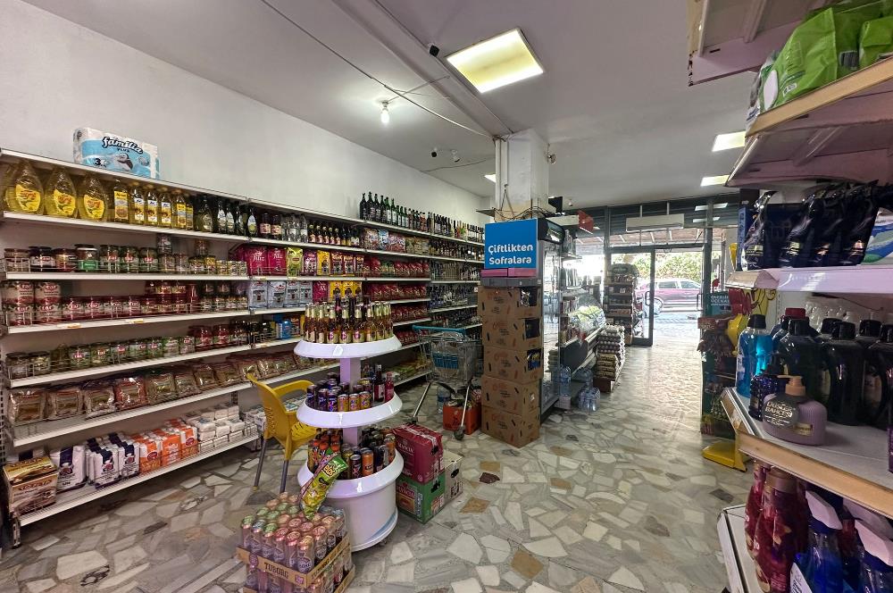 KARTAL ATALAR CADDESİ'NDE DEVREN KİRALIK TEKEL MARKET