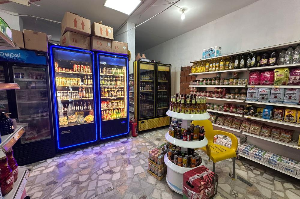 KARTAL ATALAR CADDESİ'NDE DEVREN KİRALIK TEKEL MARKET
