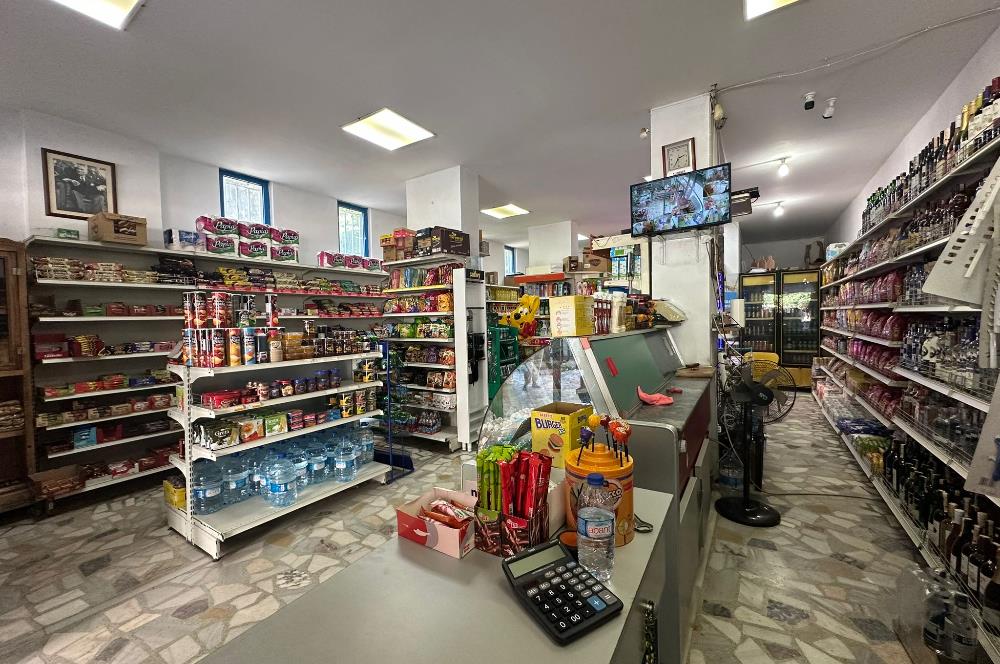 KARTAL ATALAR CADDESİ'NDE DEVREN KİRALIK TEKEL MARKET