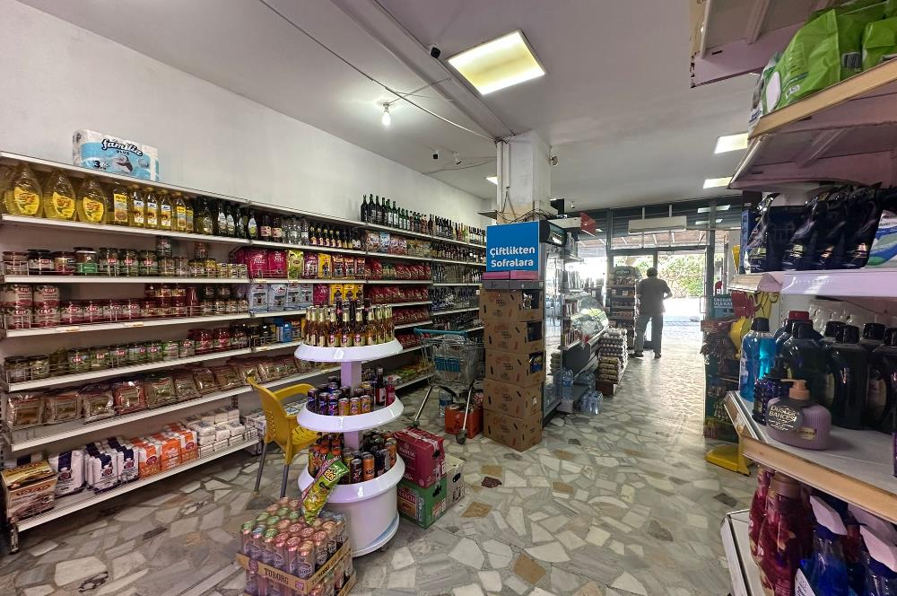 KARTAL ATALAR CADDESİ'NDE DEVREN KİRALIK TEKEL MARKET