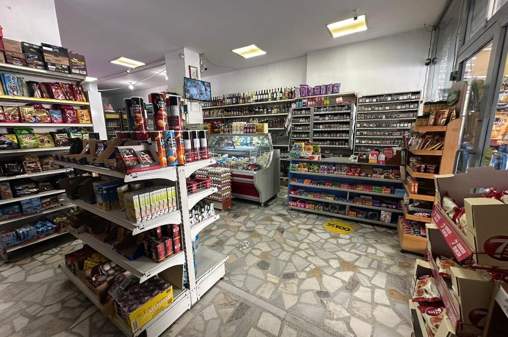 KARTAL ATALAR CADDESİ'NDE DEVREN KİRALIK TEKEL MARKET