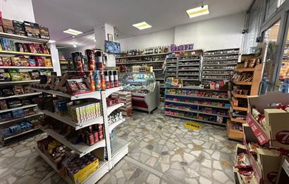 KARTAL ATALAR CADDESİ'NDE DEVREN KİRALIK TEKEL MARKET