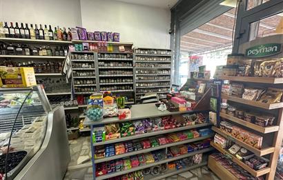 KARTAL ATALAR CADDESİ'NDE DEVREN KİRALIK TEKEL MARKET