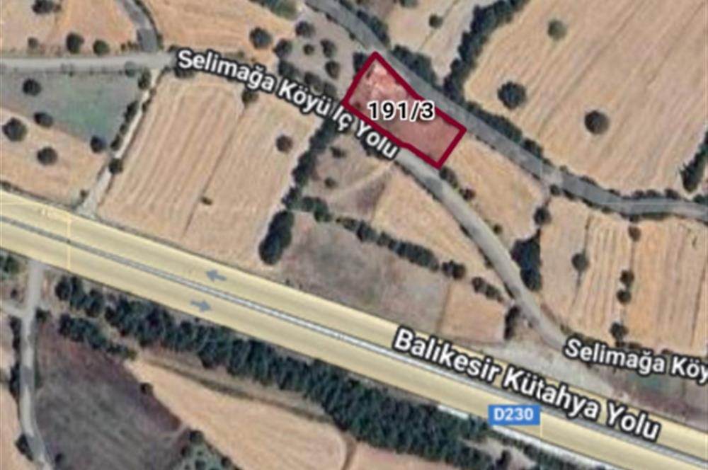 C21 LOCA'DAN DURSUNBEY SELİMAĞA'DA 1399 M2 SATILIK HOBİ BAHÇESİ