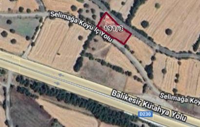 C21 LOCA'DAN DURSUNBEY SELİMAĞA'DA 1399 M2 SATILIK HOBİ BAHÇESİ