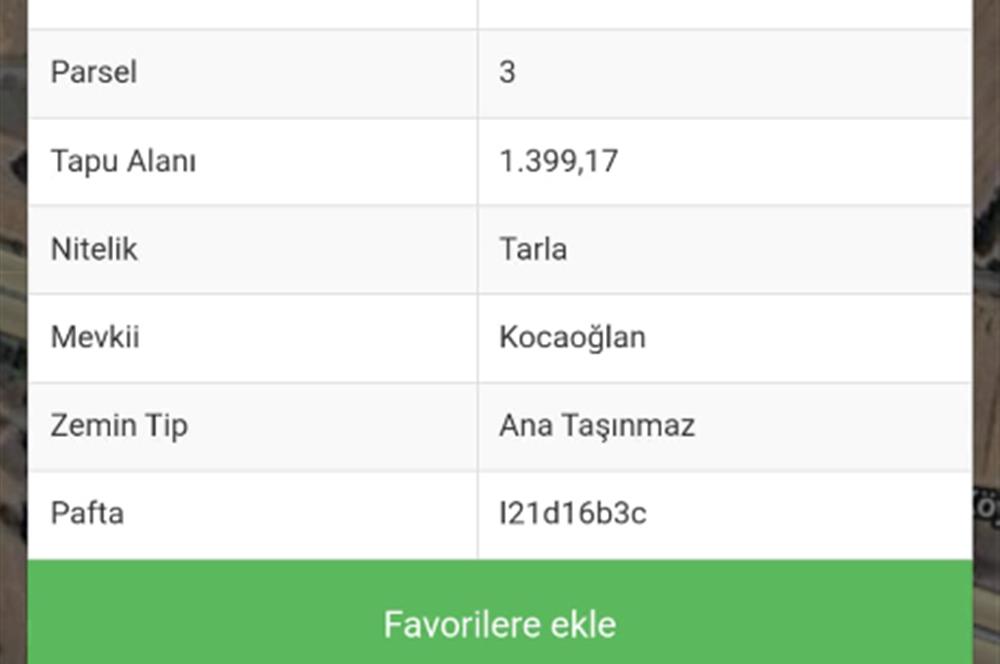 C21 LOCA'DAN DURSUNBEY SELİMAĞA'DA 1399 M2 SATILIK HOBİ BAHÇESİ