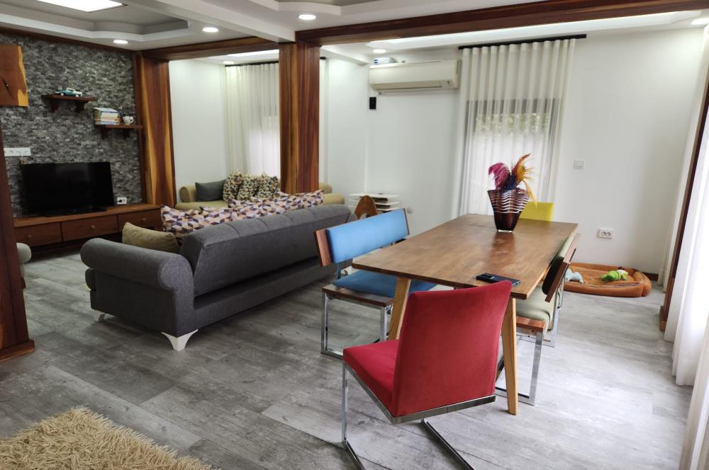 Eşsiz Özelliklerde Özel tasarım 5+1 Satılık Villa
