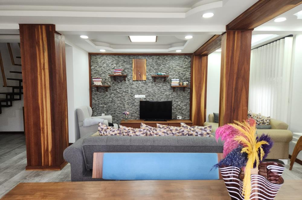 Eşsiz Özelliklerde Özel tasarım 5+1 Satılık Villa