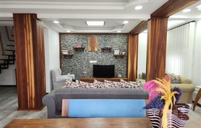 Eşsiz Özelliklerde Özel tasarım 5+1 Satılık Villa